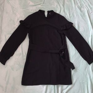 Black Long-sleeve Dress